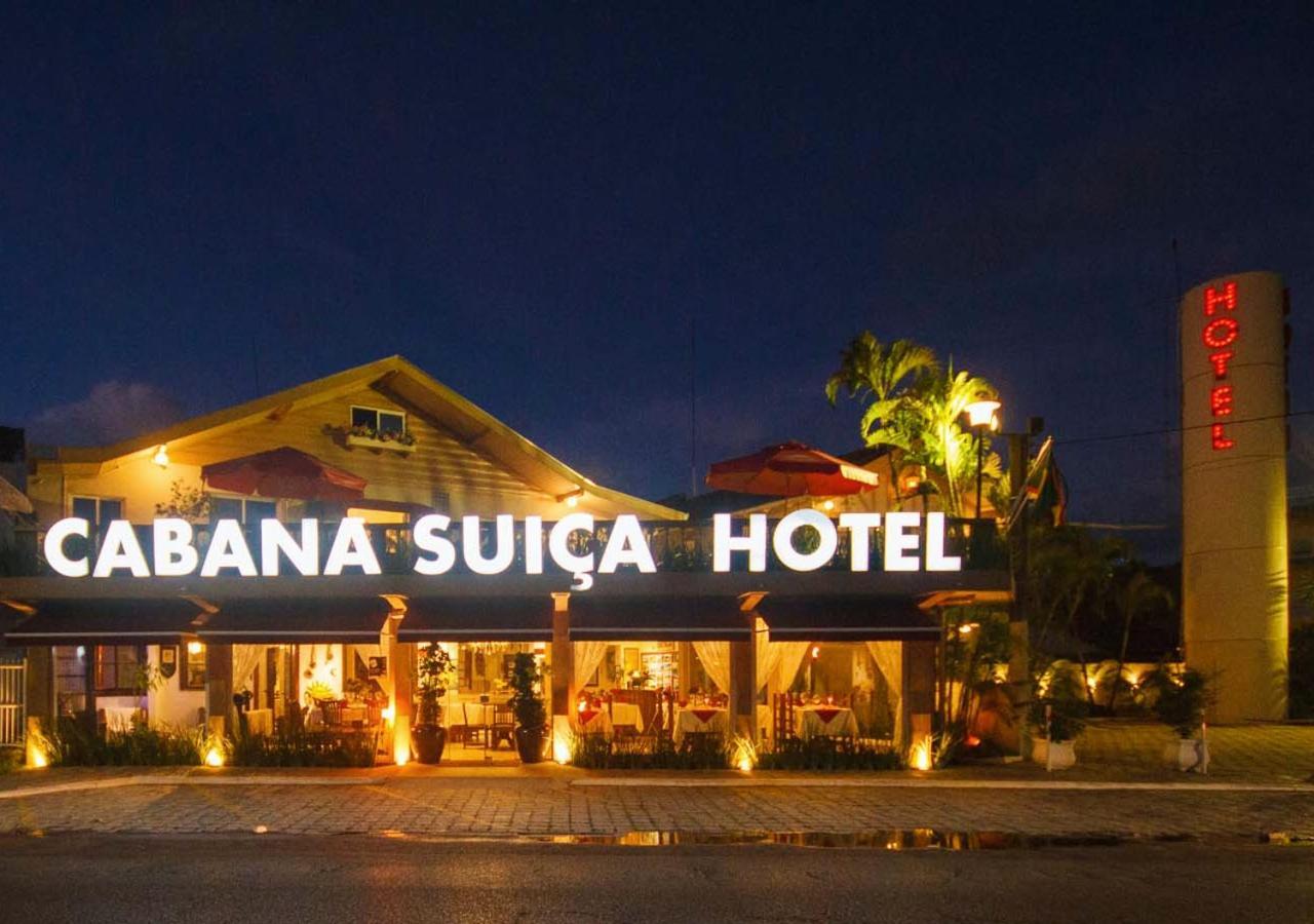 Hotel Cabana Suiça Guaratuba Dış mekan fotoğraf