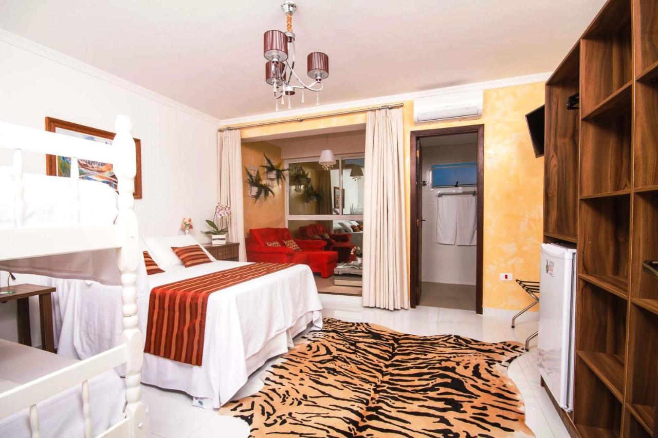 Hotel Cabana Suiça Guaratuba Oda fotoğraf