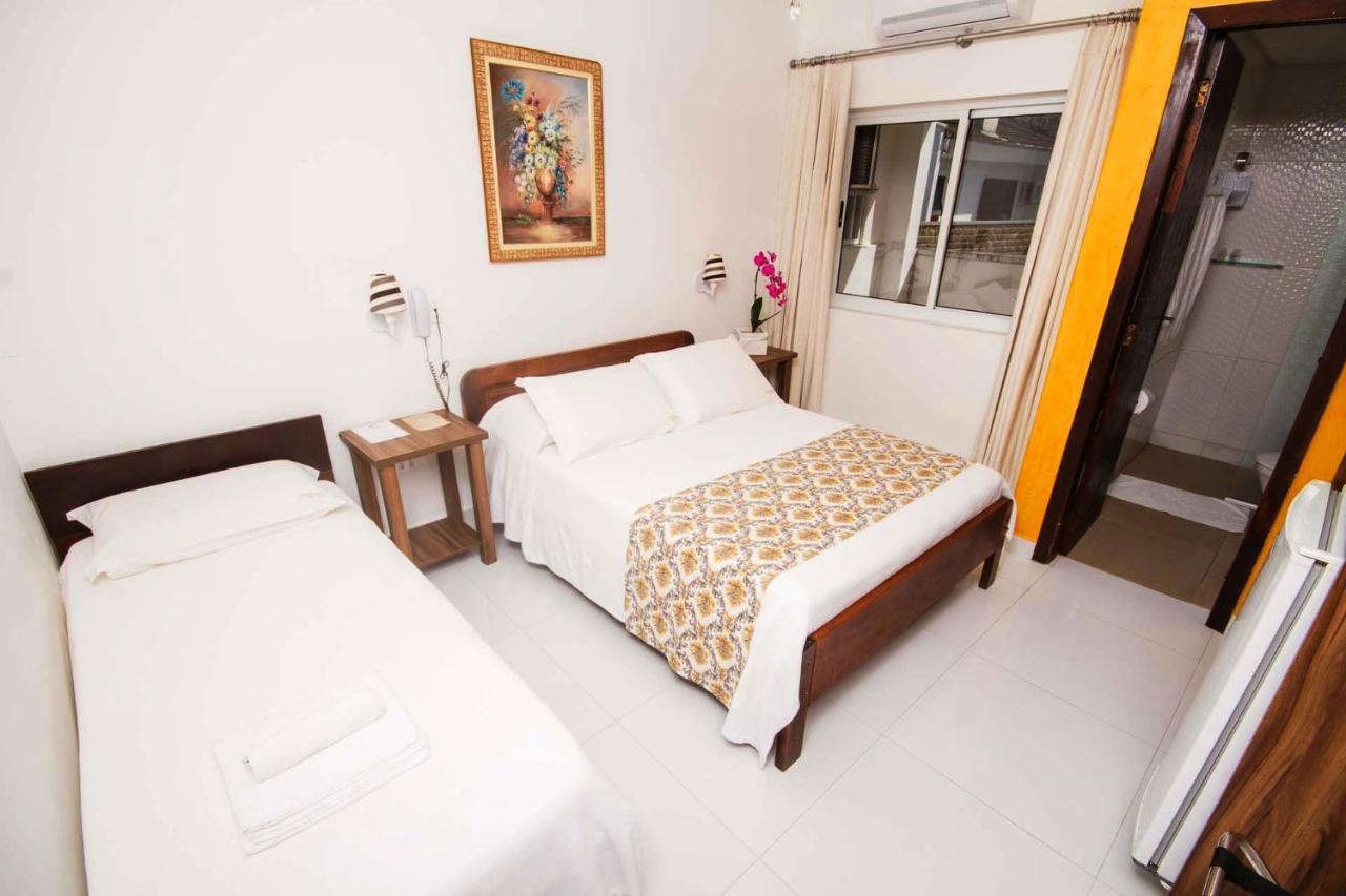 Hotel Cabana Suiça Guaratuba Oda fotoğraf