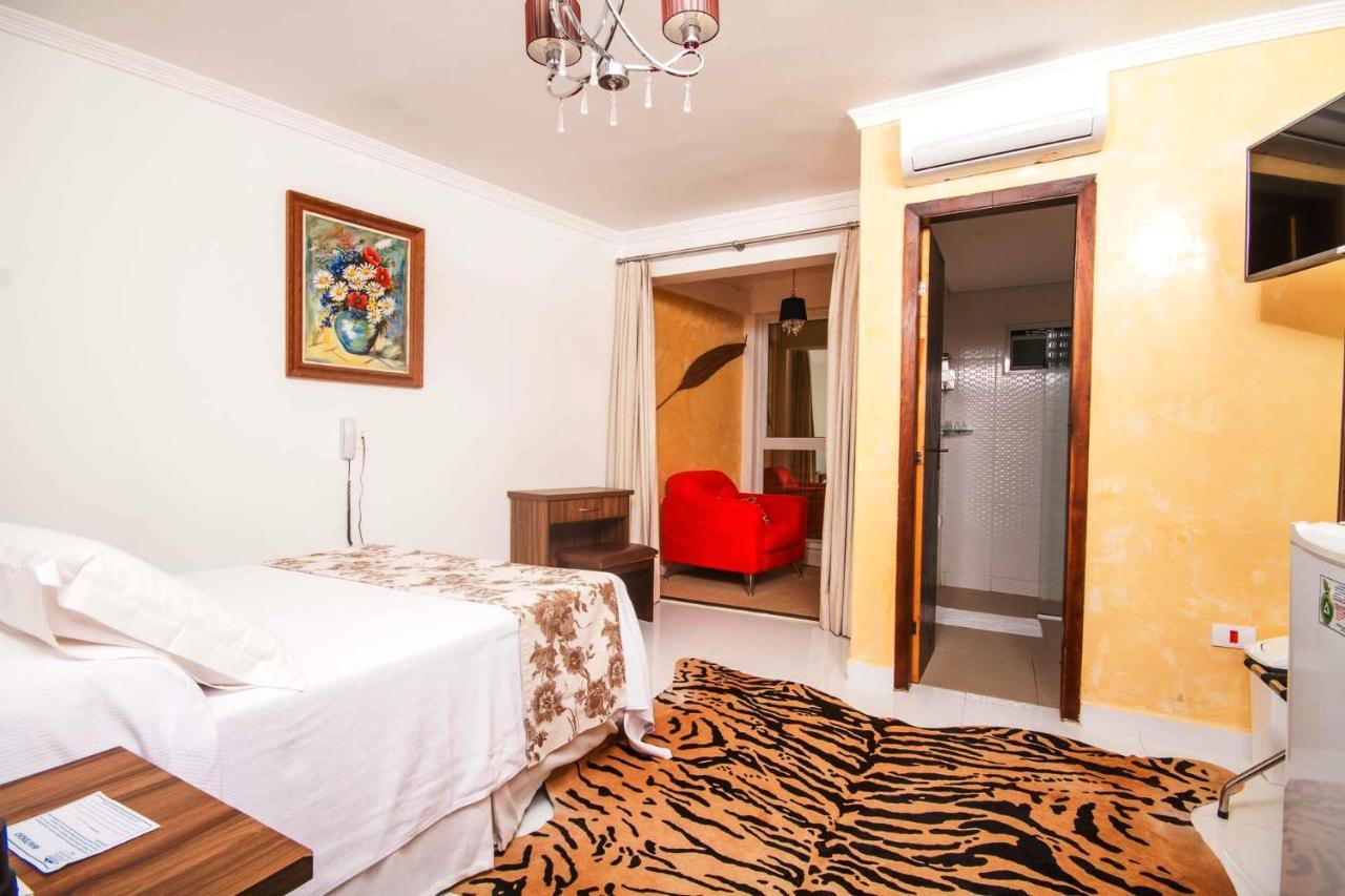 Hotel Cabana Suiça Guaratuba Oda fotoğraf