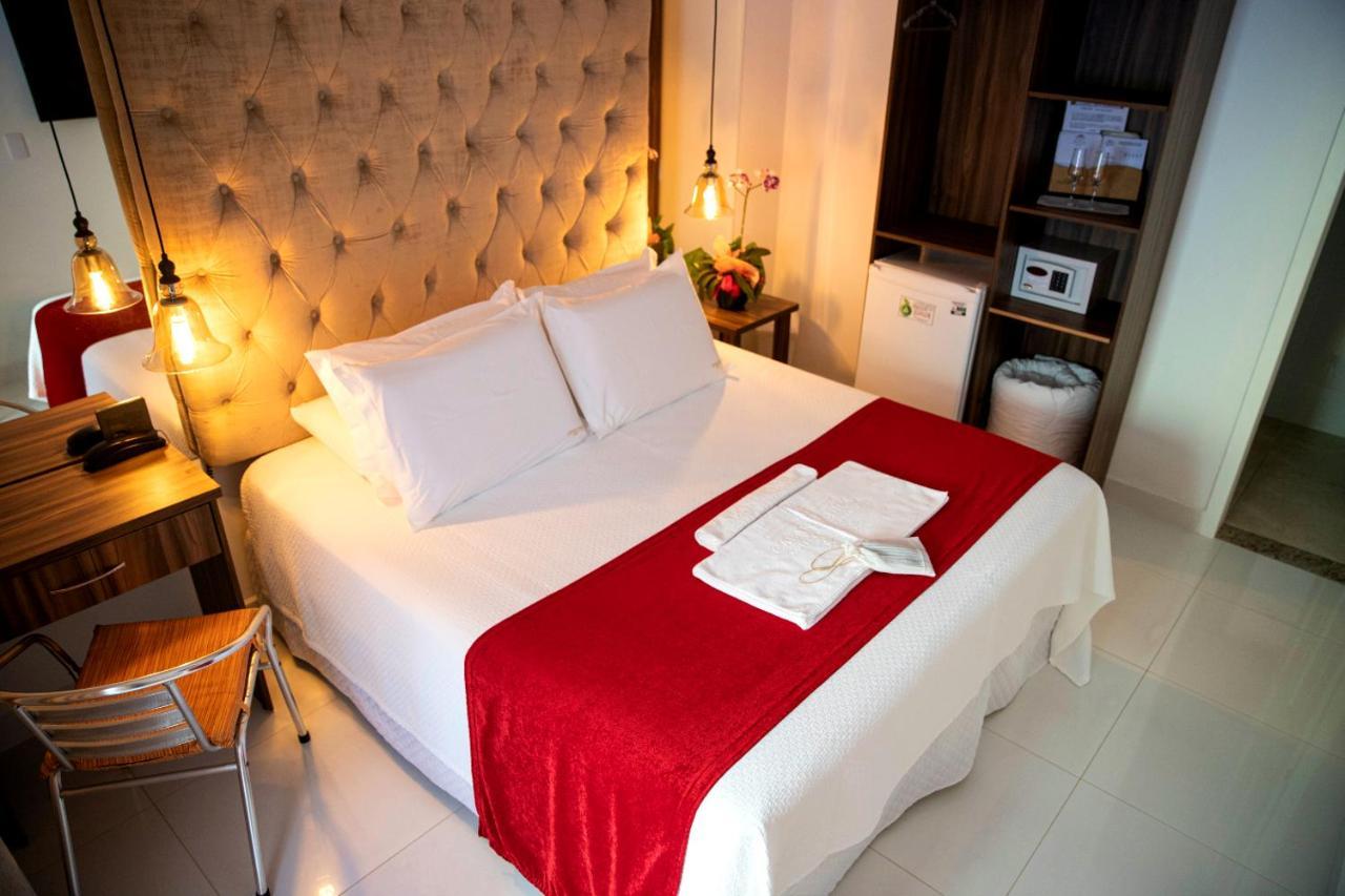 Hotel Cabana Suiça Guaratuba Oda fotoğraf