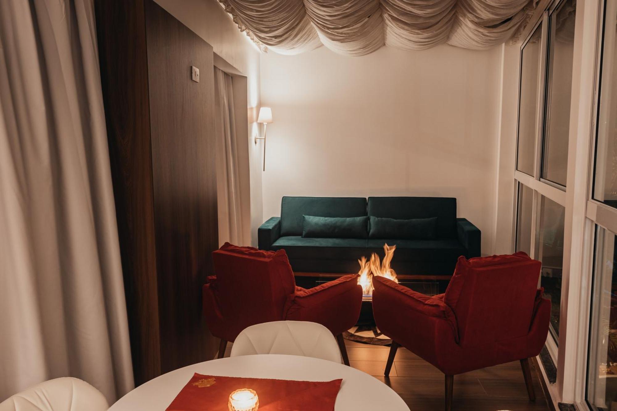 Hotel Cabana Suiça Guaratuba Oda fotoğraf