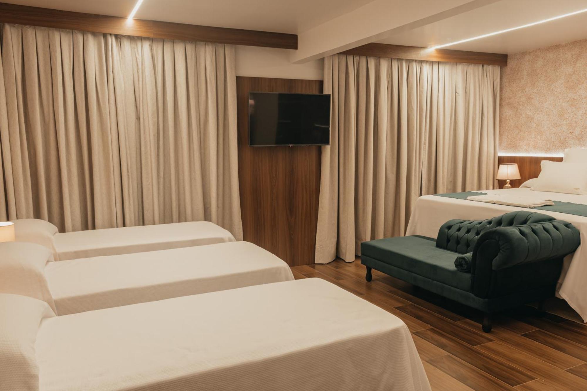 Hotel Cabana Suiça Guaratuba Oda fotoğraf