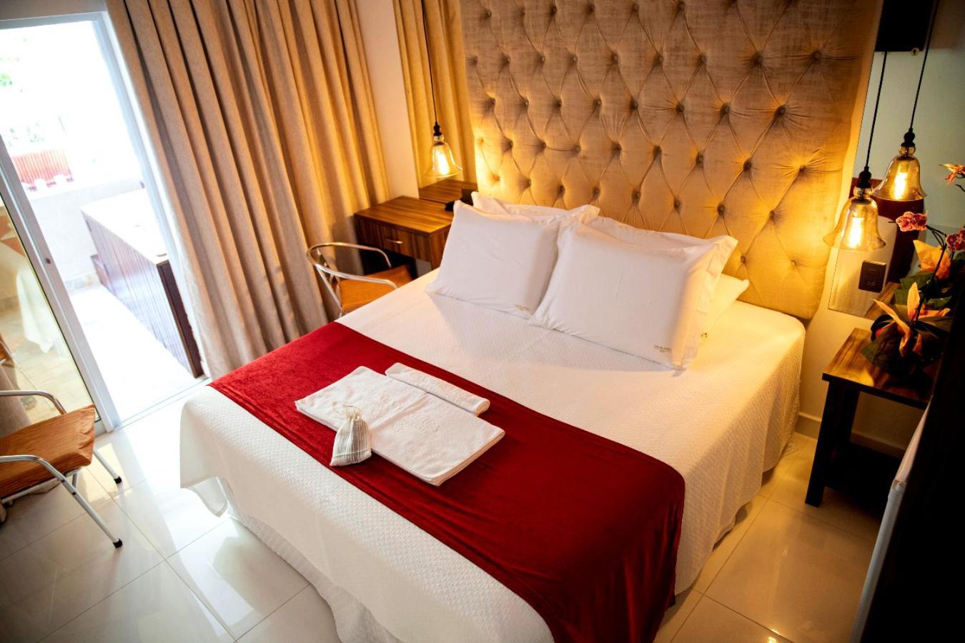 Hotel Cabana Suiça Guaratuba Oda fotoğraf