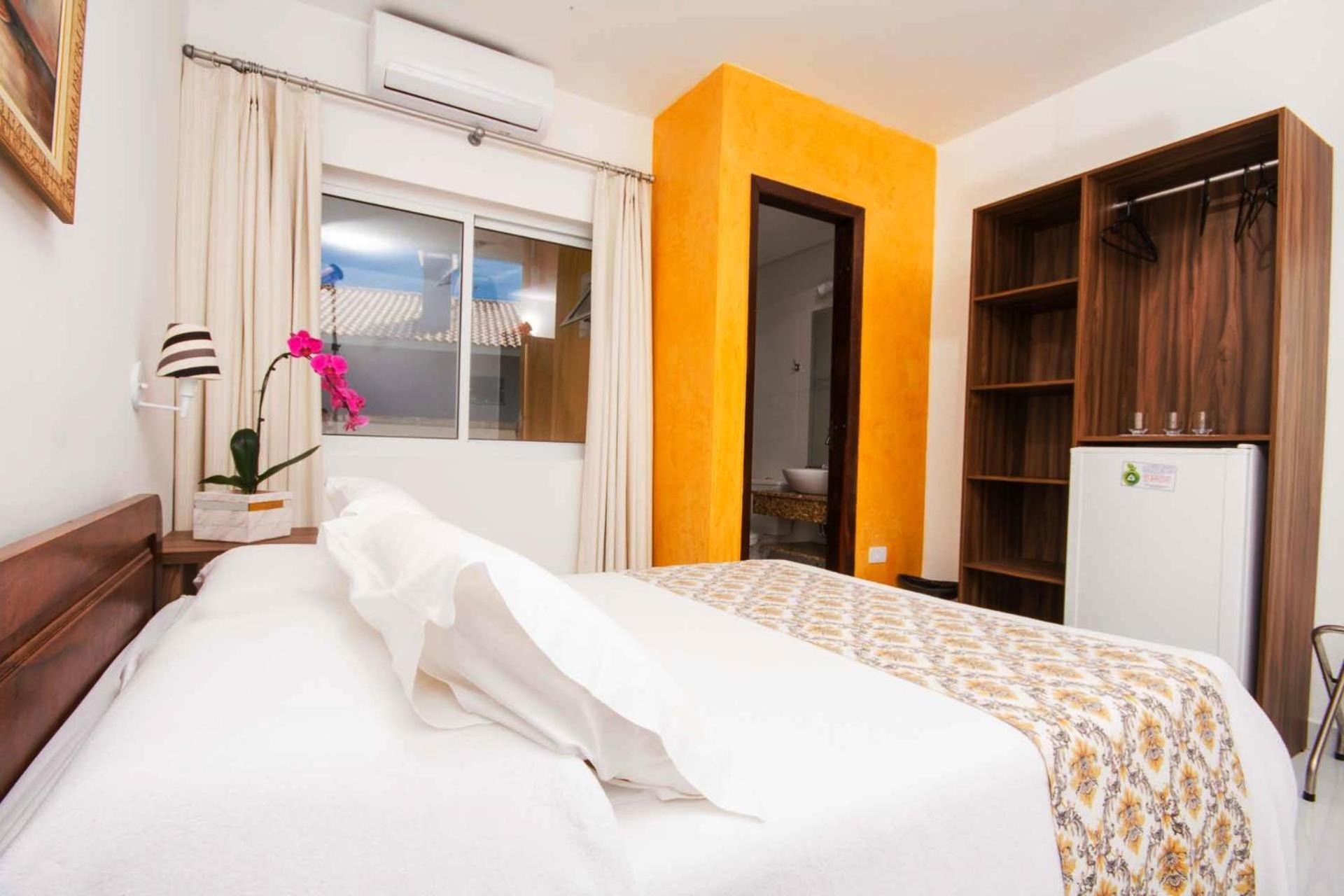 Hotel Cabana Suiça Guaratuba Oda fotoğraf