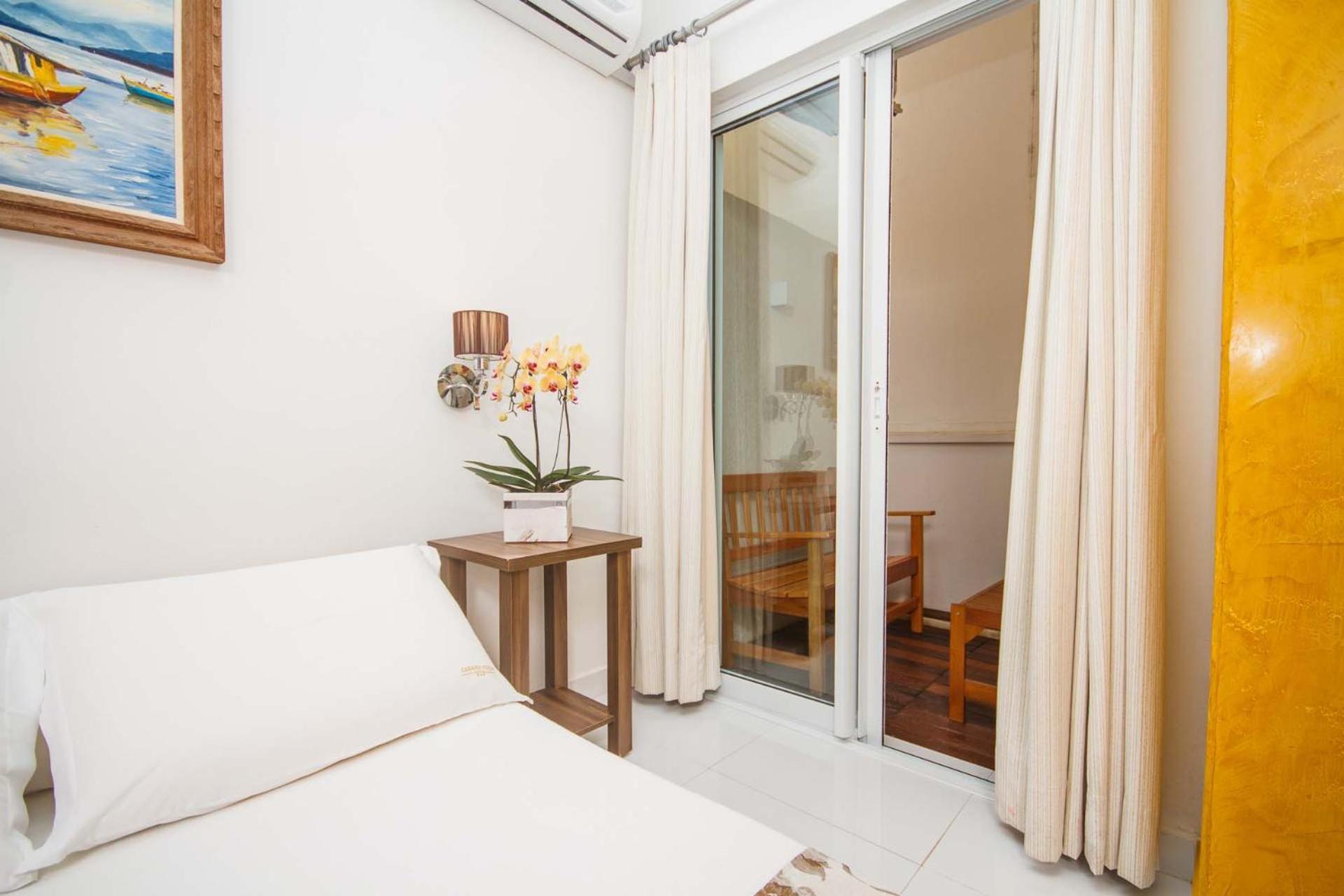 Hotel Cabana Suiça Guaratuba Oda fotoğraf
