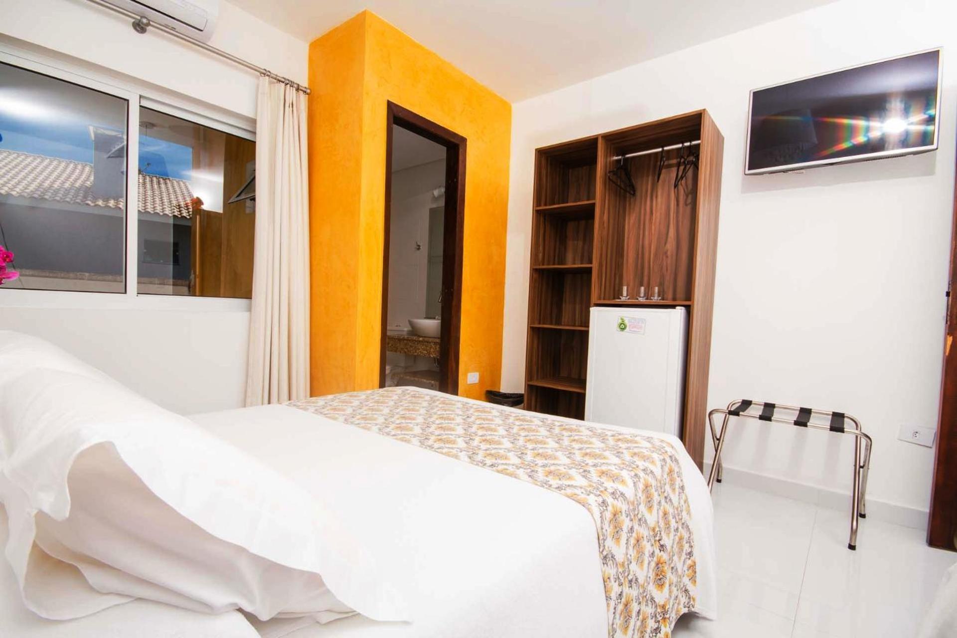 Hotel Cabana Suiça Guaratuba Oda fotoğraf