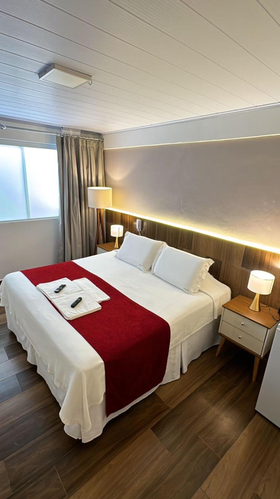 Hotel Cabana Suiça Guaratuba Oda fotoğraf
