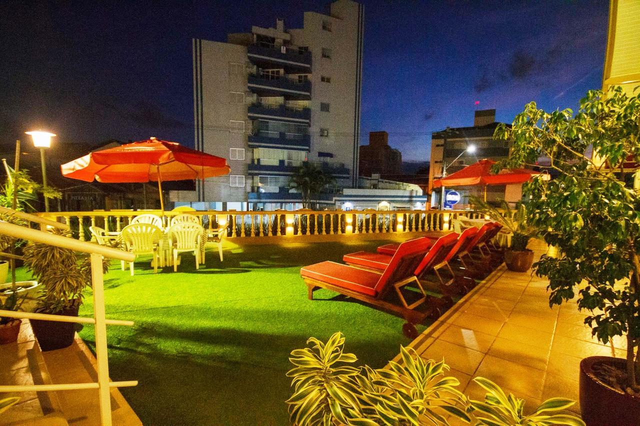 Hotel Cabana Suiça Guaratuba Dış mekan fotoğraf