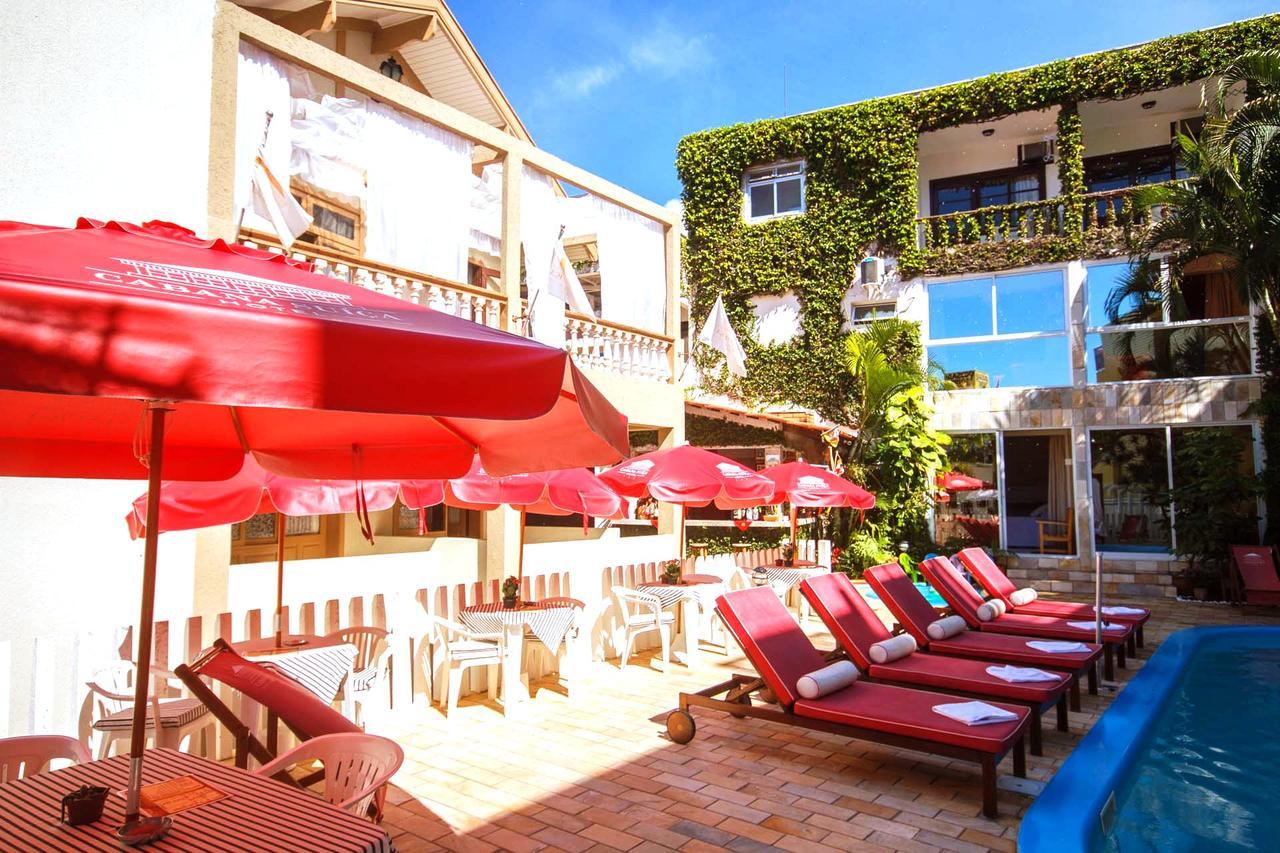 Hotel Cabana Suiça Guaratuba Dış mekan fotoğraf