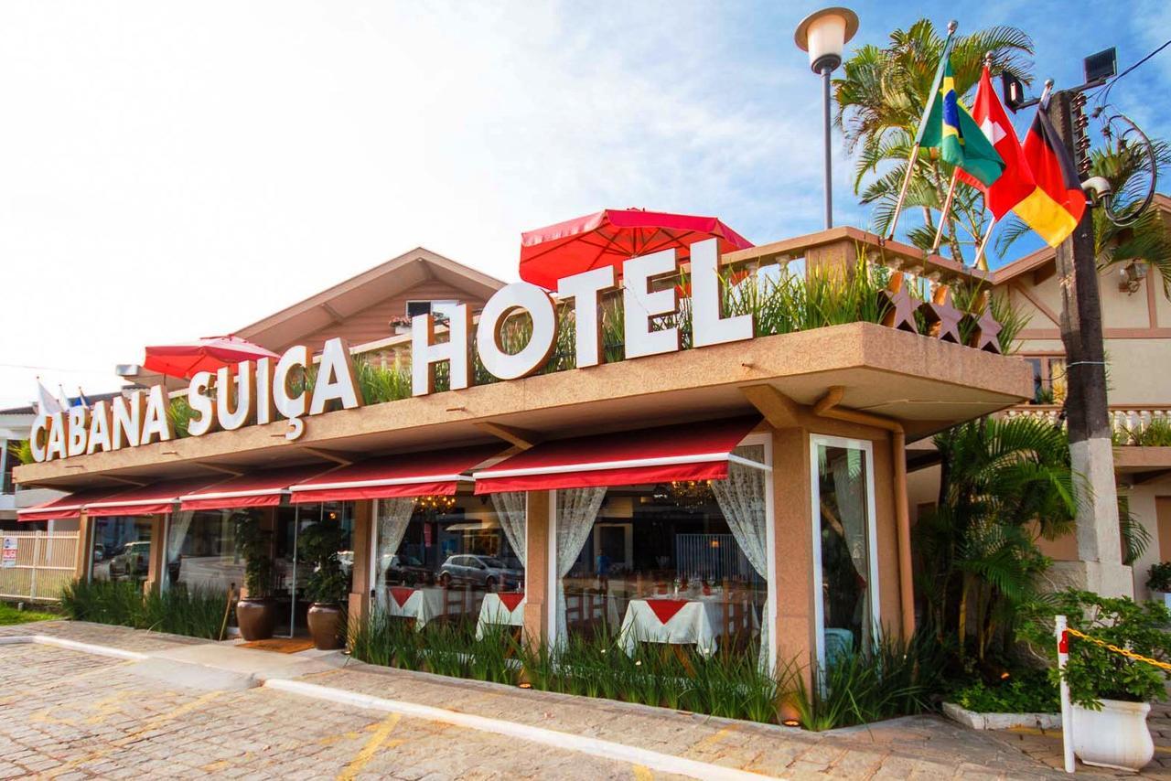 Hotel Cabana Suiça Guaratuba Dış mekan fotoğraf