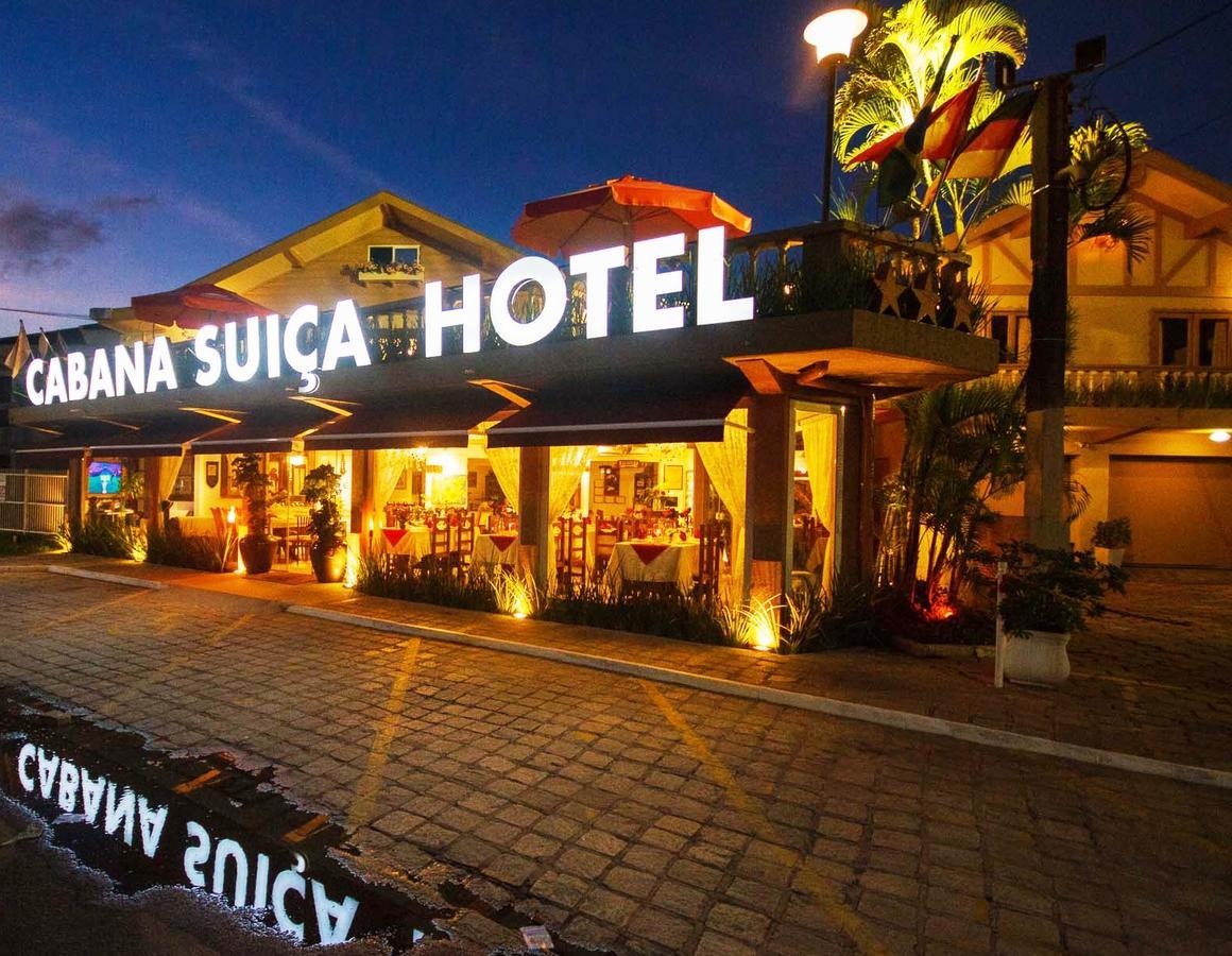 Hotel Cabana Suiça Guaratuba Dış mekan fotoğraf