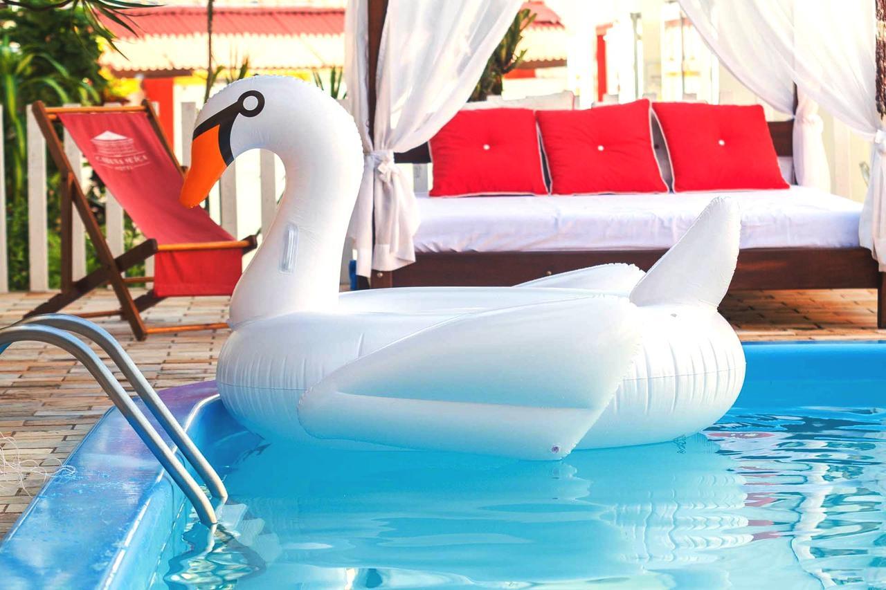 Hotel Cabana Suiça Guaratuba Dış mekan fotoğraf
