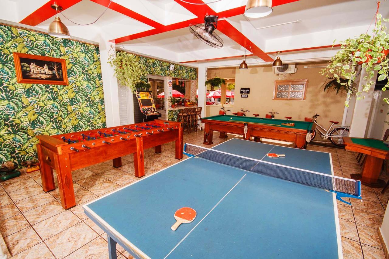 Hotel Cabana Suiça Guaratuba Dış mekan fotoğraf
