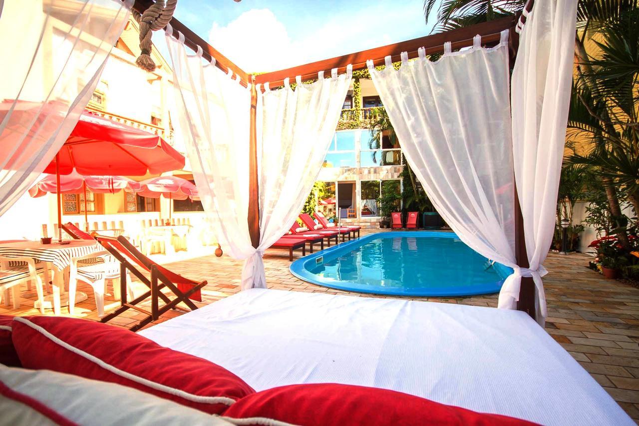 Hotel Cabana Suiça Guaratuba Dış mekan fotoğraf