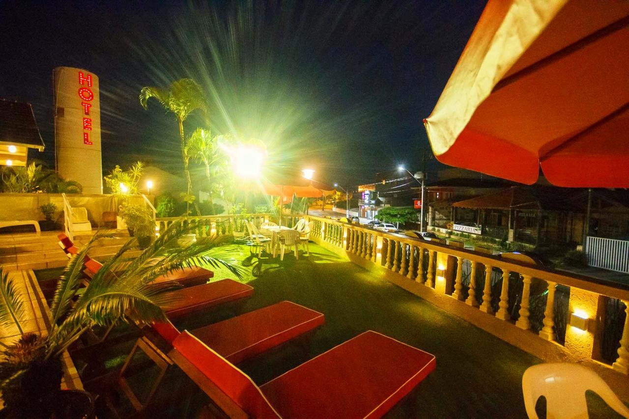 Hotel Cabana Suiça Guaratuba Dış mekan fotoğraf