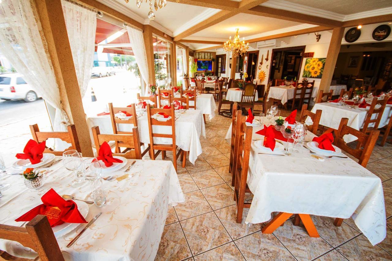 Hotel Cabana Suiça Guaratuba Dış mekan fotoğraf