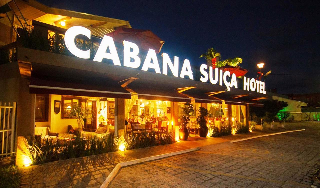 Hotel Cabana Suiça Guaratuba Dış mekan fotoğraf