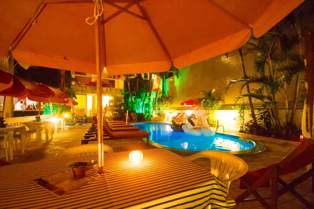 Hotel Cabana Suiça Guaratuba Dış mekan fotoğraf