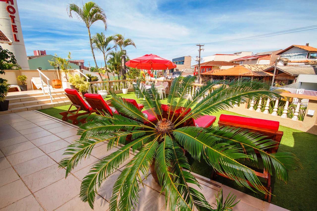 Hotel Cabana Suiça Guaratuba Dış mekan fotoğraf