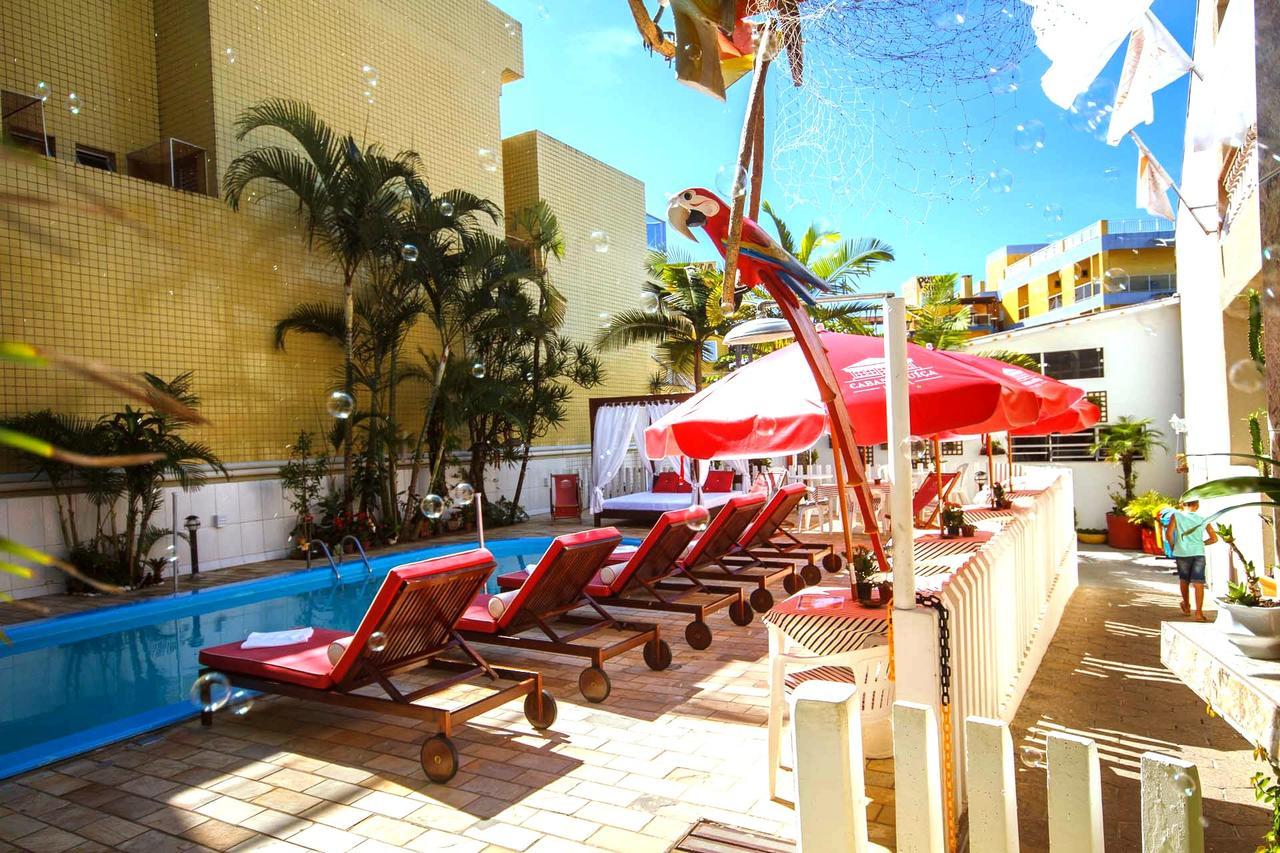 Hotel Cabana Suiça Guaratuba Dış mekan fotoğraf