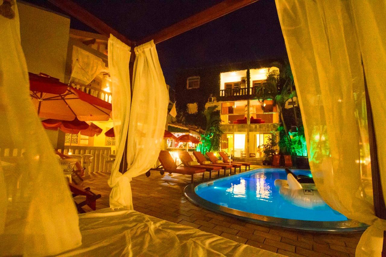 Hotel Cabana Suiça Guaratuba Dış mekan fotoğraf