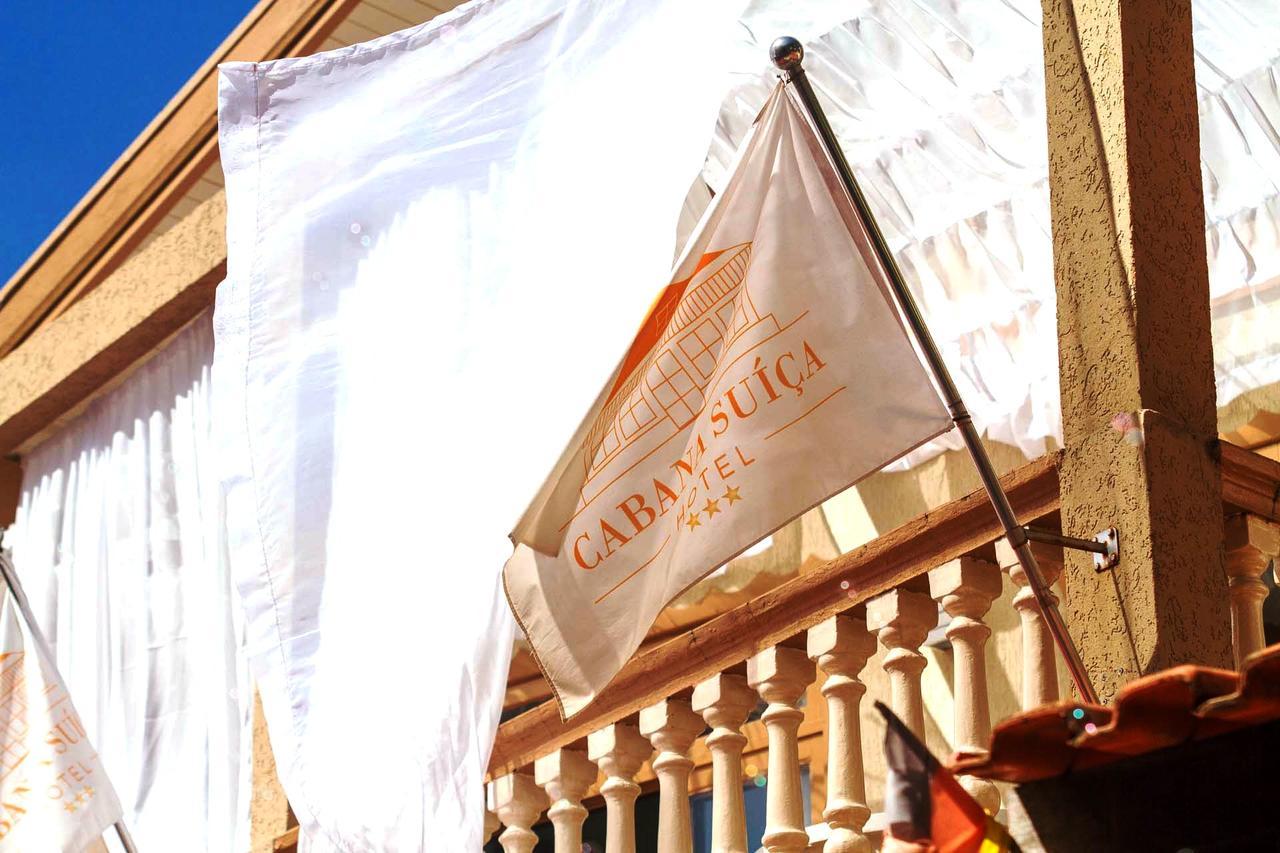 Hotel Cabana Suiça Guaratuba Dış mekan fotoğraf